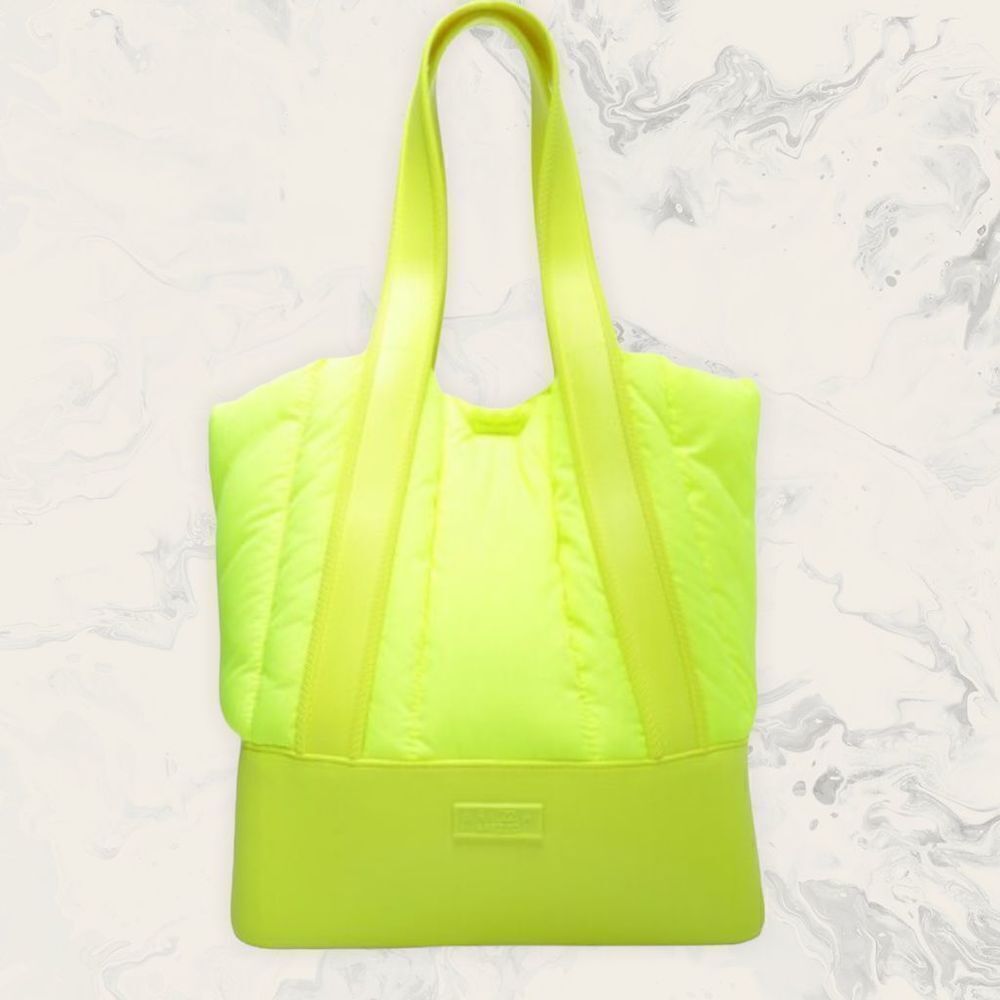NWT AREZZO Lime Beach Bag - One Size - Green Lime